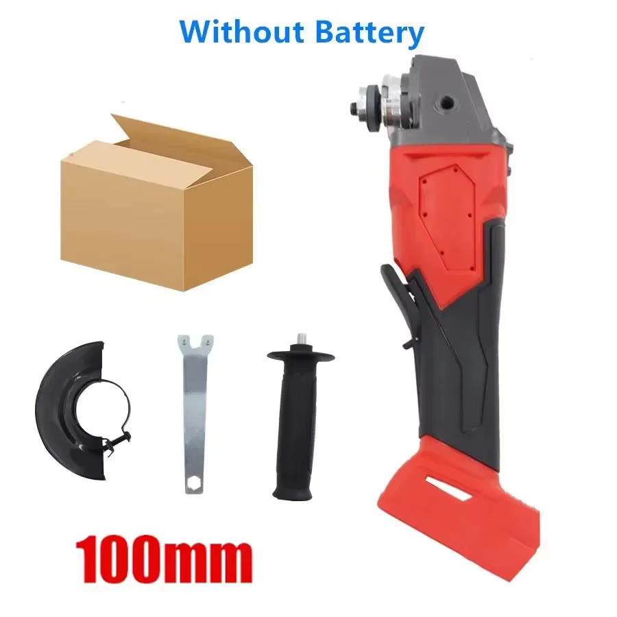 Convient pour Milwaukee 18V batterie meuleuse d'angle sans brosse 3 vitesses 100/125mm électrique sa
