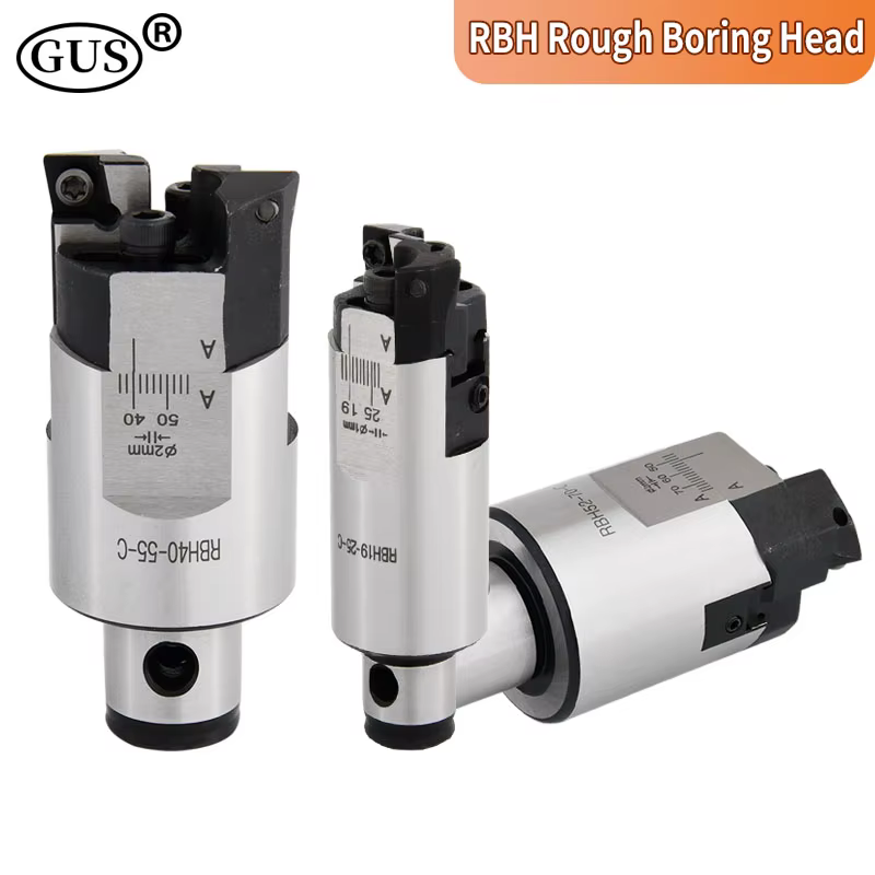 RBH Tête de fraise à aléser réglable à double tranchant RBH19-25 RBH25-33 RBH32-42 RBH40-55 RBH52-70