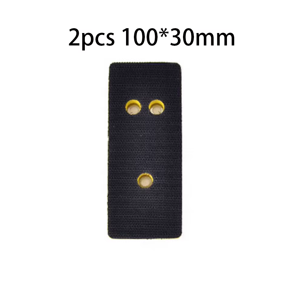 AhuHardware Mini ponceuse pneumatique orbitale aléatoire à ligne droite avec 2 tampons de ponçage, p