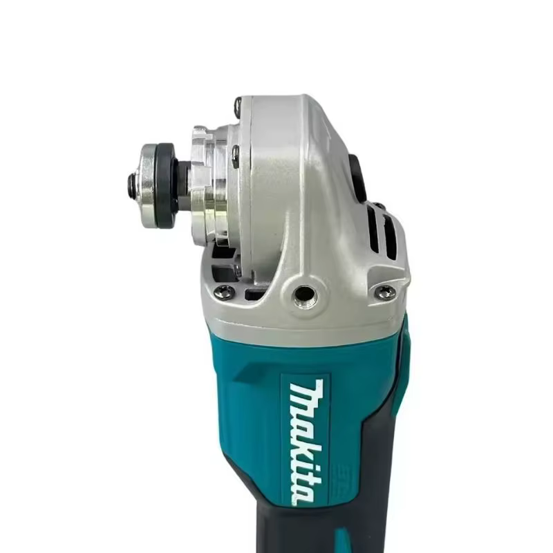 Makita – meuleuse d'angle sans balais DGA404, 125mm, batterie Li-ion, coupe sans fil, polissage, meu
