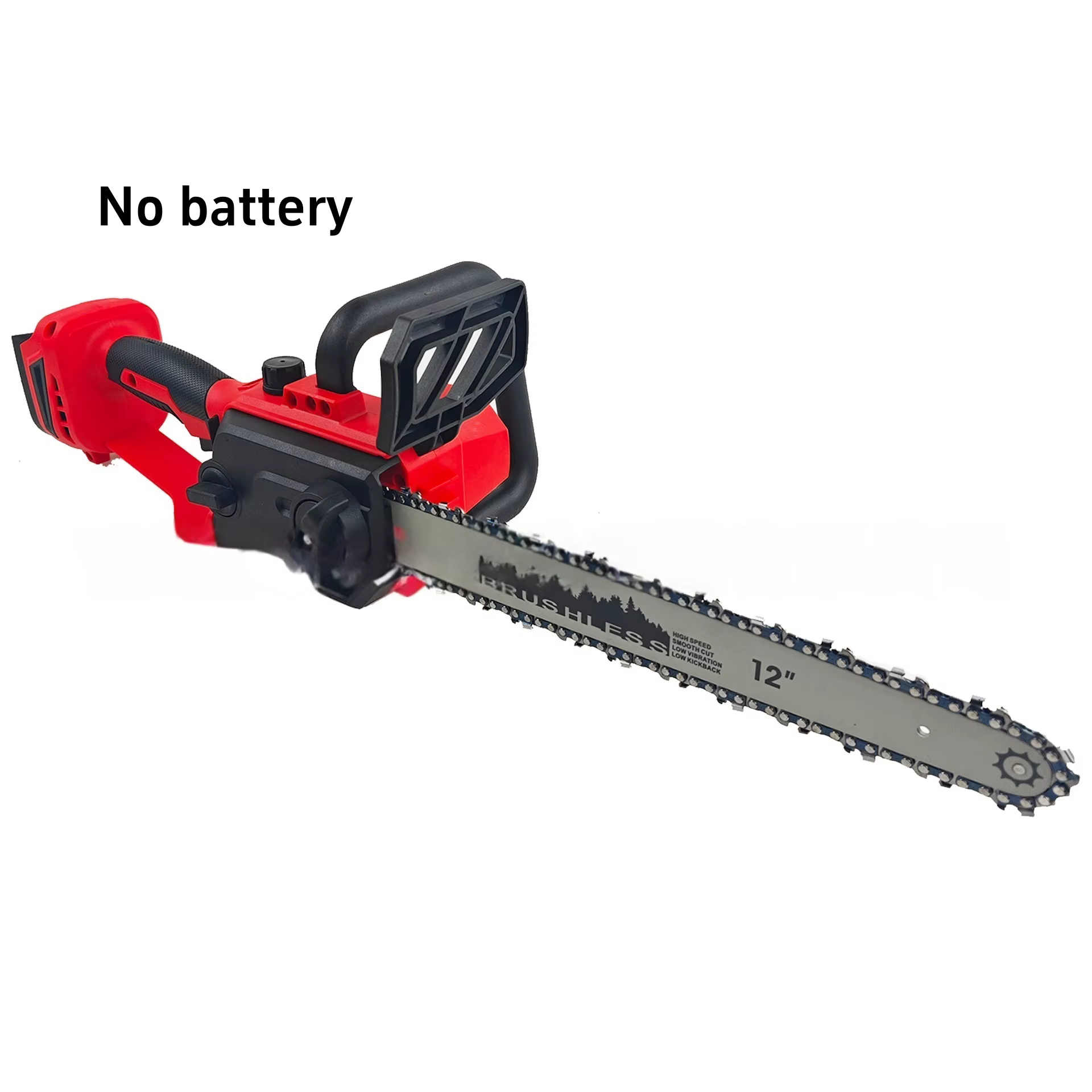 Tronçonneuse électrique sans fil de 12 pouces, pour batterie Milwaukee M18, outil électrique de coup