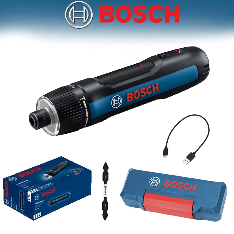 BOSCH GO3 3.6V tournevis Rechargeable nouveau modèle sans brosse sans fil multifonctionnel maison te
