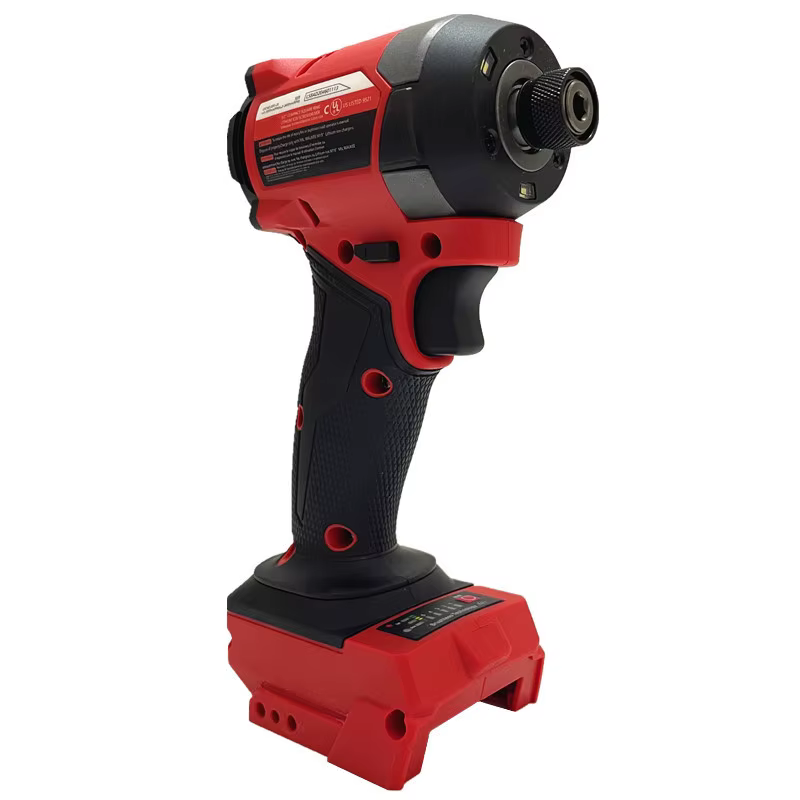 Compatible avec le tournevis électrique à batterie Milwaukee 18V, embout hexagonal 1/4 pouce, sans f