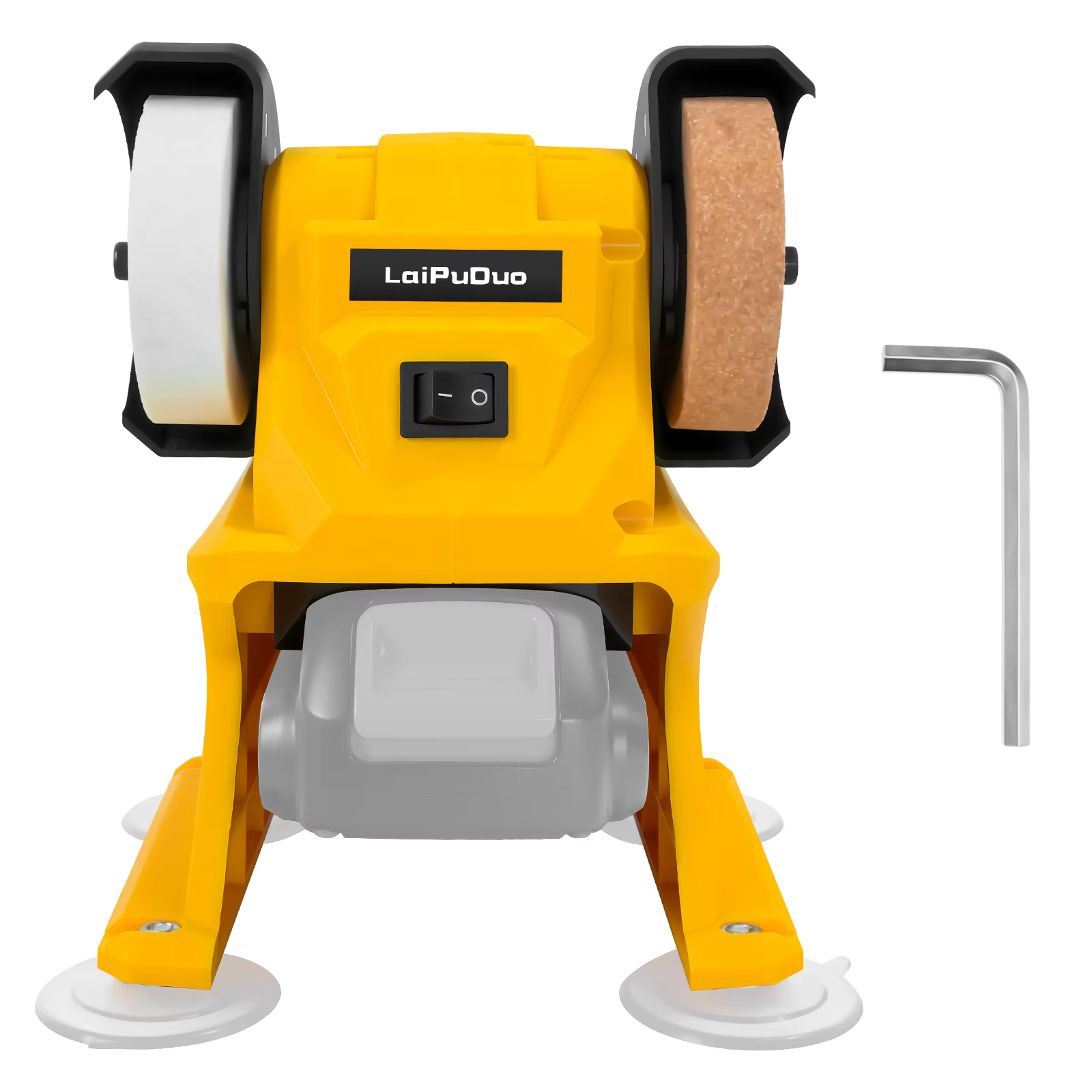 Mini-meuleuse de banc sans fil 5500 tr/min, machine de ponçage électrique pour affûter les couteaux,