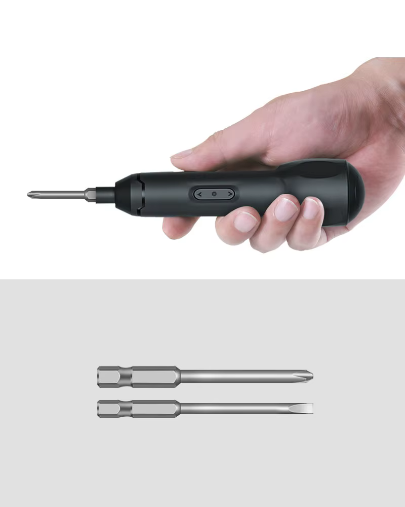 Tournevis électrique rechargeable, mini kit domestique, tournevis multifonction sans fil, outil à ma