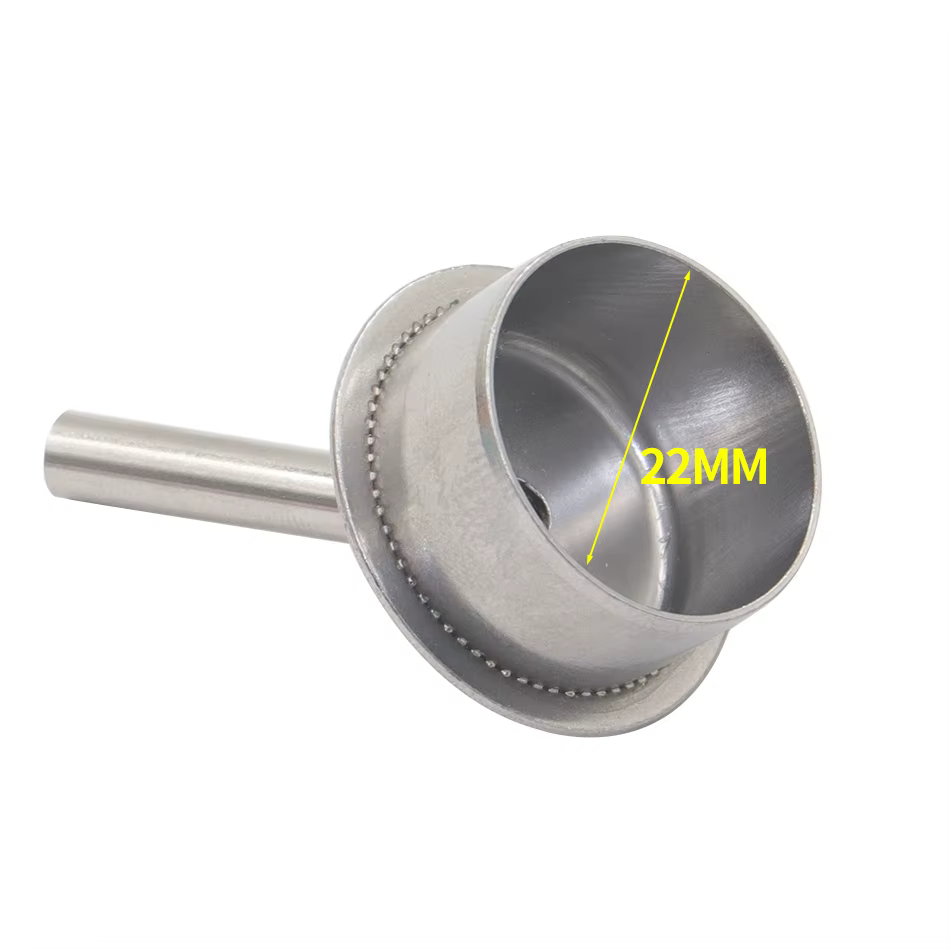 Buse courbée à 45 degrés pour pistolet à air chaud BGA, buse droite, buse inclinée pour station de s