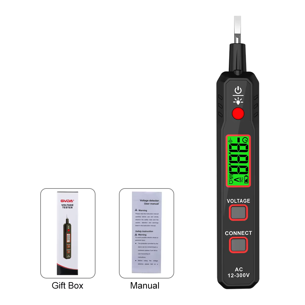 GVDA GD110A détecteur de tension sans Contact stylo électrique testeur de tension ca détecteur de po