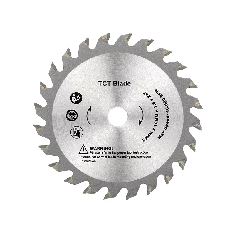 Scie circulaire électrique lames de scie pour le travail du bois lame de coupe à dents Dense 3 4 pou