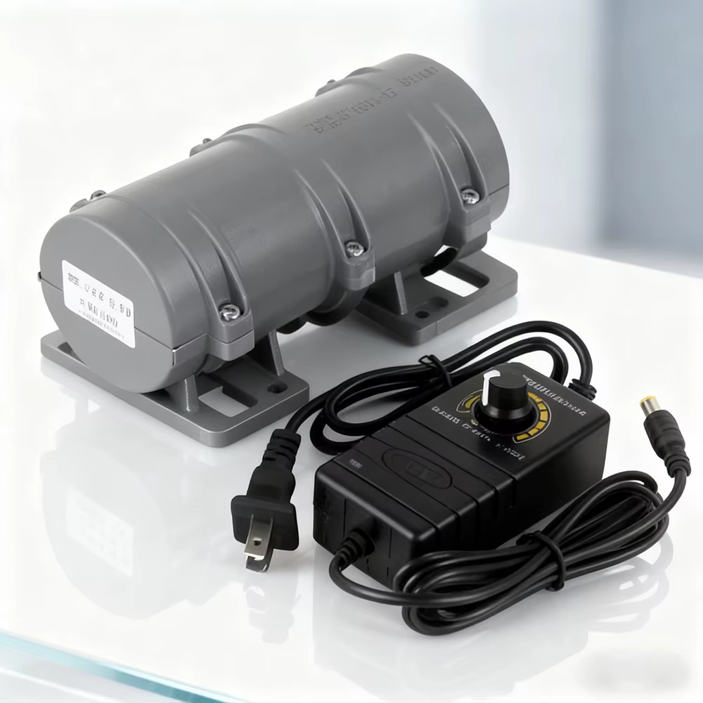 Mini moteur vibrant Portable 12V/24V 3800 tr/min 10W pour systèmes d'avertissement lit de Massage vi