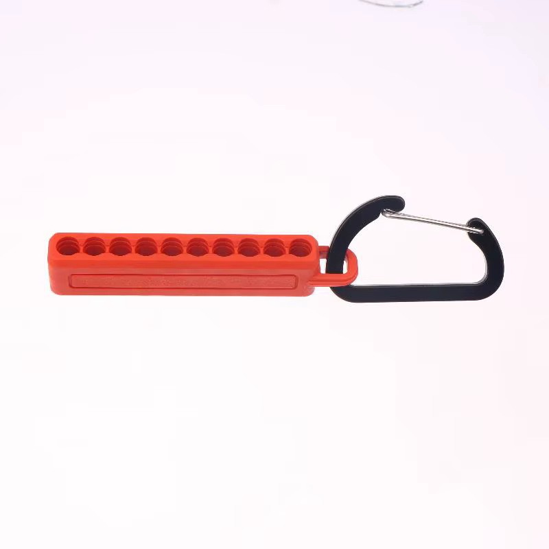 Mallette de rangement Portable à 10 trous, organisateur de tournevis, tête de forets, support d'outi