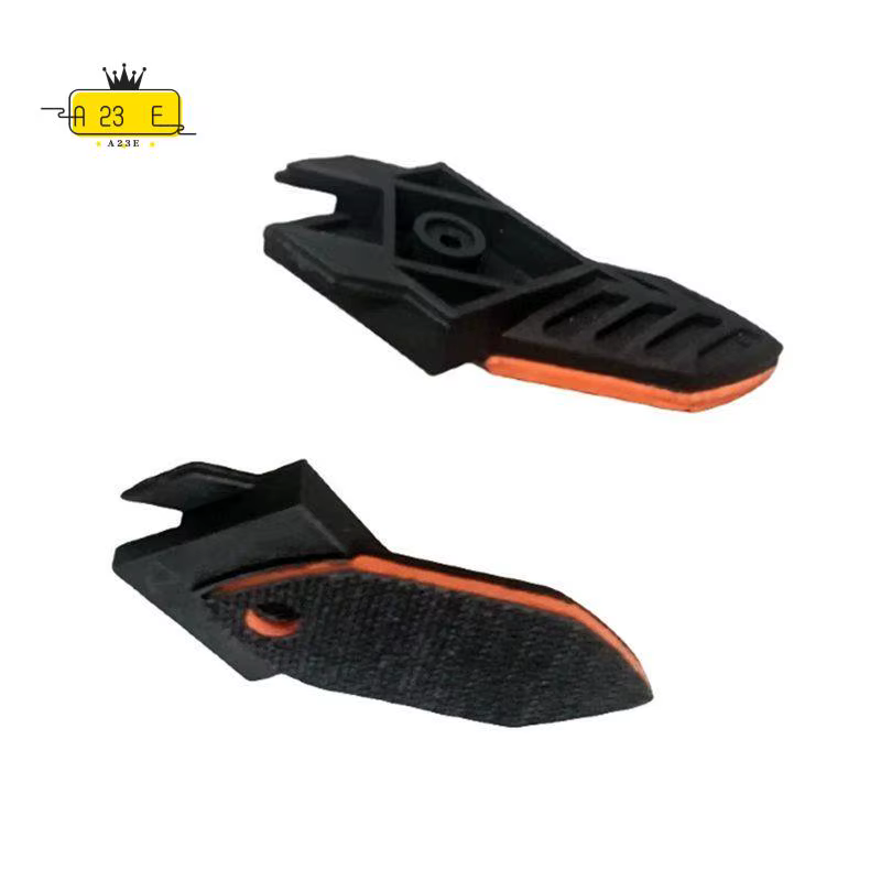 Plaque de ponçage A23E-2Pcs pour ponceuse à doigts Black & Decker/Mouse Sander KA160K KA161 KA165GT,