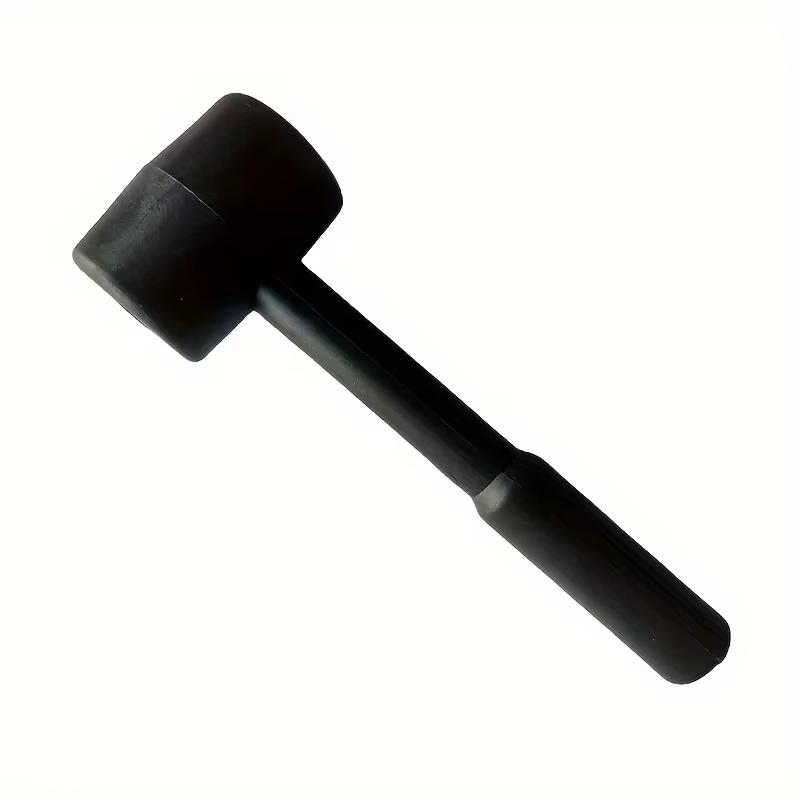 1 marteau noir – outil durable et polyvalent pour le bricolage, les réparations domestiques et l'uti
