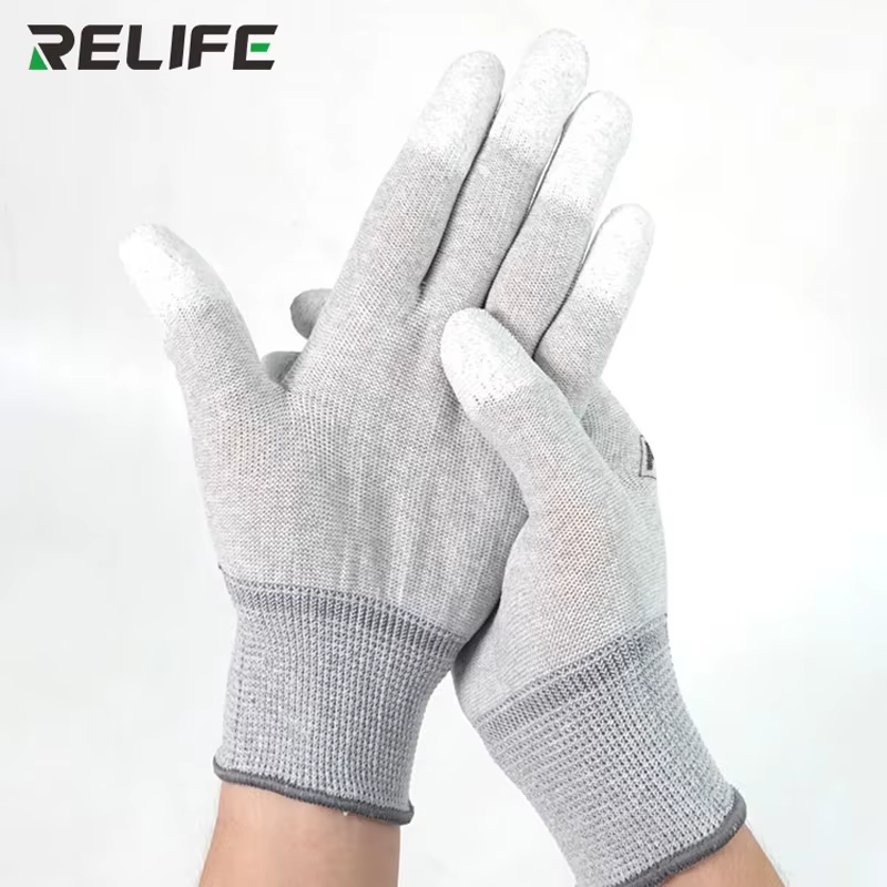 RELIFE RL-063 gants antidérapants antistatiques revêtement d'isolation en polyuréthane Protection de