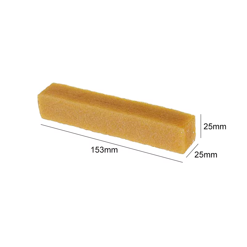 Bâton de gomme pour livres, anciers de colle convertible, caoutchouc naturel, ponçage, bande anti-po