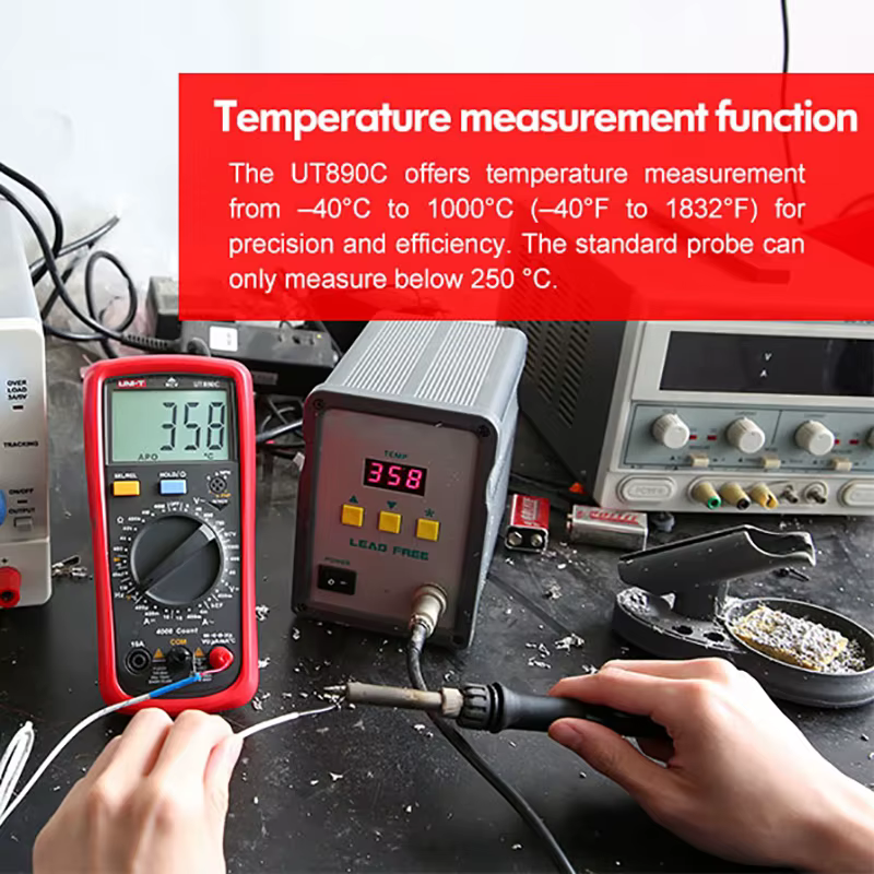 Multimètre UNI-T professionnel UT890C UT890D + UT89X UT89XD UT89XE UT60S UT60BT UT61B + UT61D + UT61