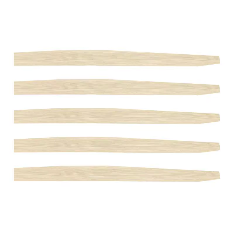 Outil applicateur de calfeutrage en bois, spatule de calfeutrage, scellant, finition, portable, liss