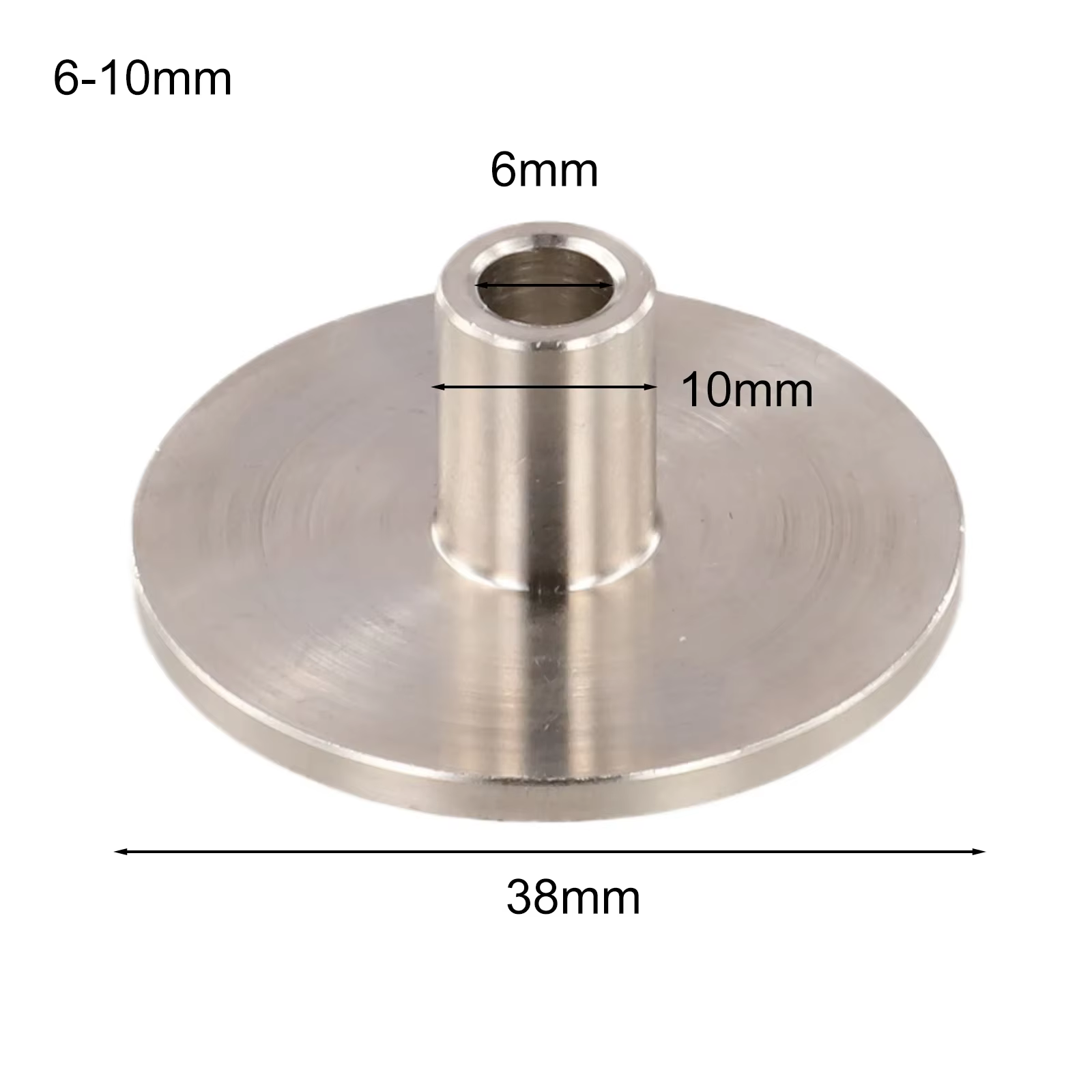 Douille de guidage de 20 mm pour le perçage et le fraisage, gabarit de guidage pour outils de fraisa
