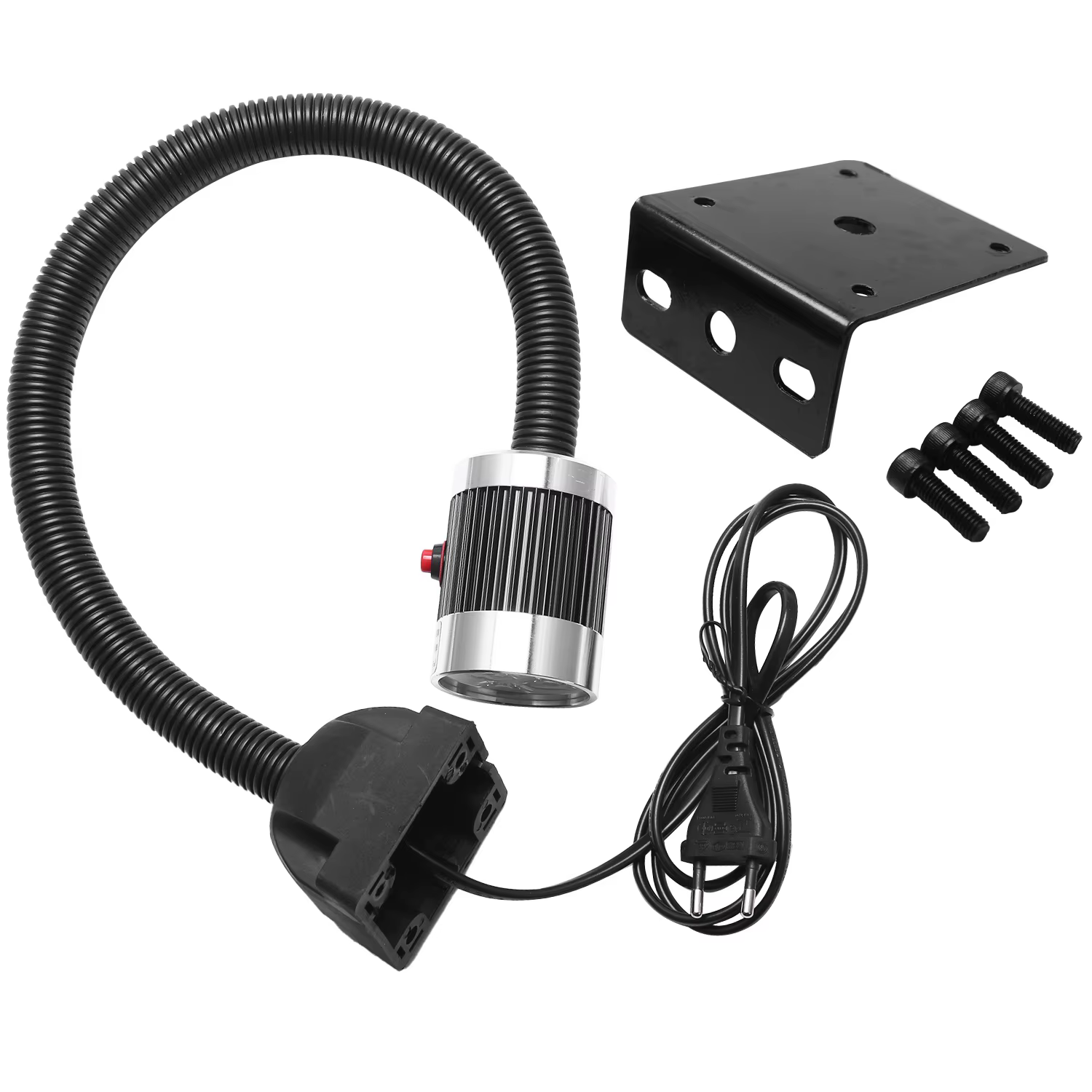 Le nouveau 220V 9W Led Machine lampe de travail 50Cm col de cygne industriel Cnc Machine tour outil 