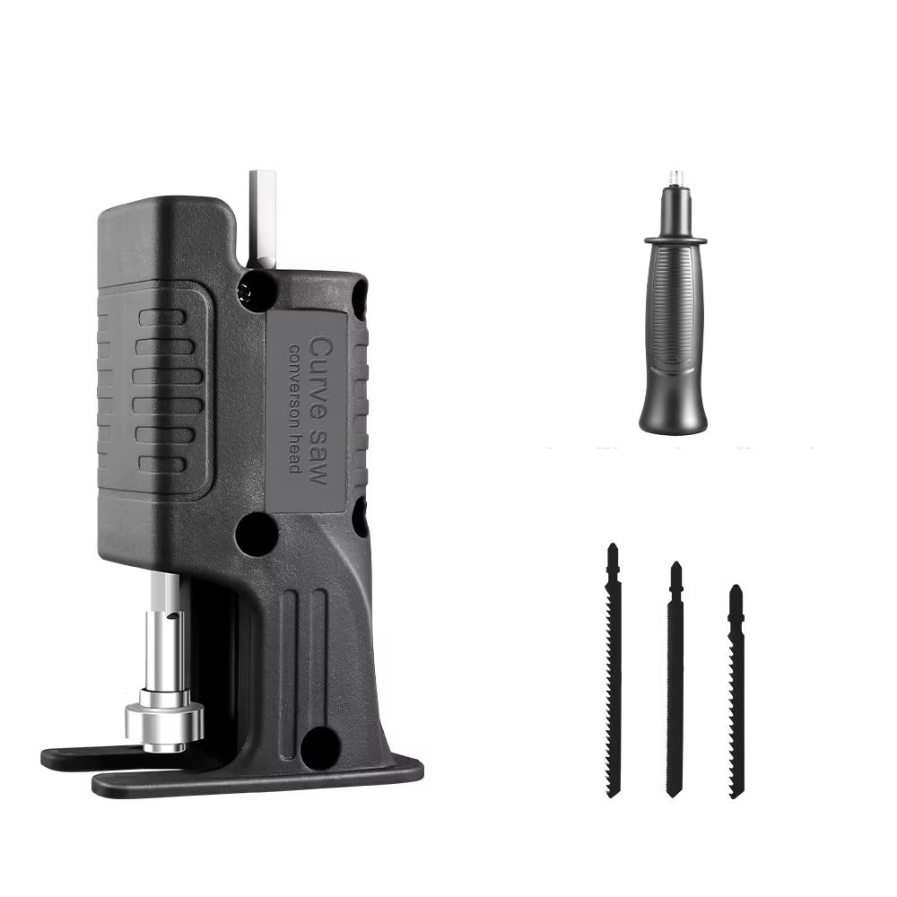 Adaptateur de scie électrique à tête de conversion modifiée, adaptateur de scie alternative, adaptat
