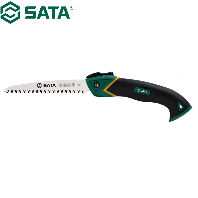 Scie à main pliante SATA 93522, 6 pouces, matériaux de haute qualité, fabrication exquise, fonctionn