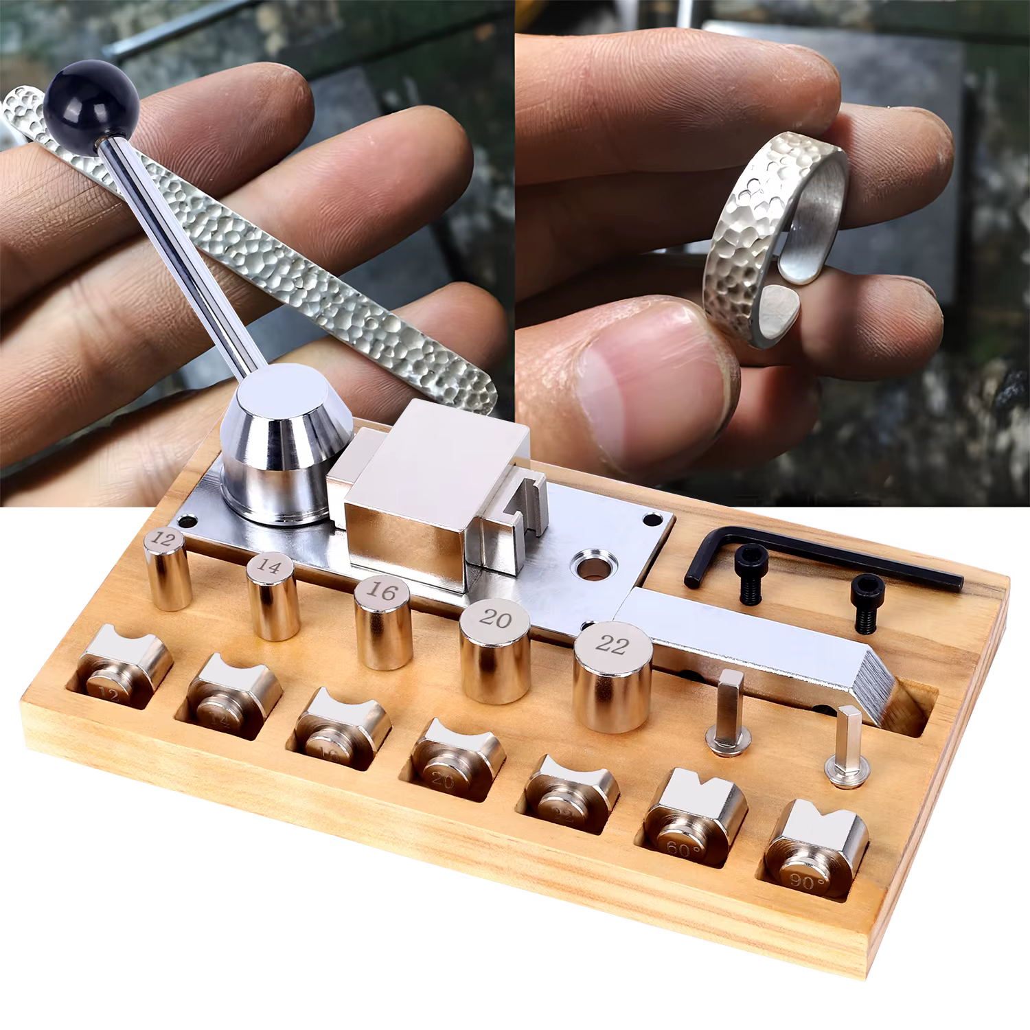 Machine à cintrer les anneaux de bijoux, dispositif d'outils de cintrage de boucles d'oreilles, outi