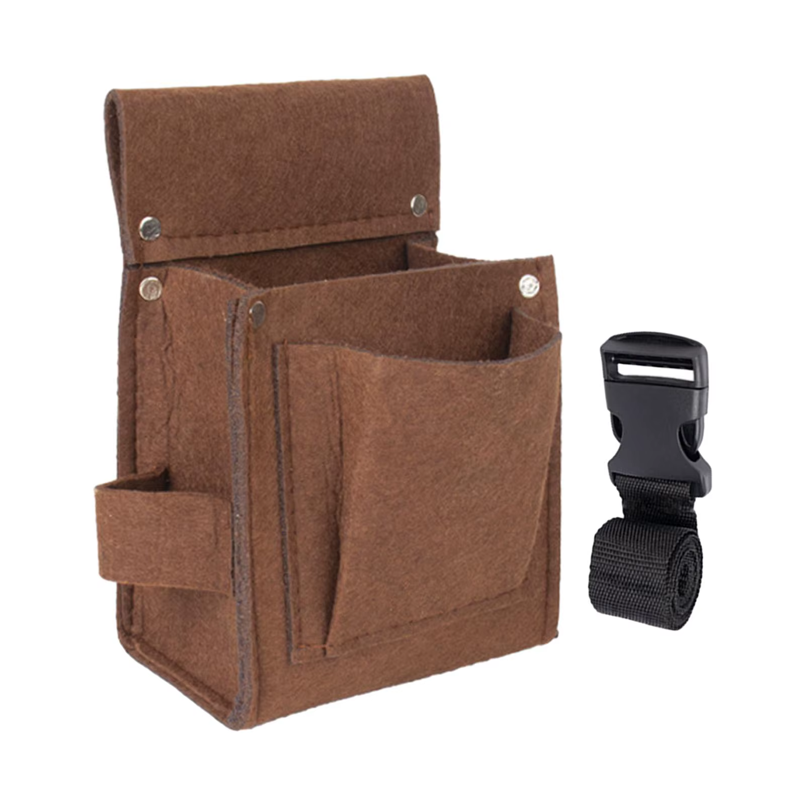 Pochette porte-outils, fixation de Clip de ceinture polyvalente, sac à outils pour technicien électr