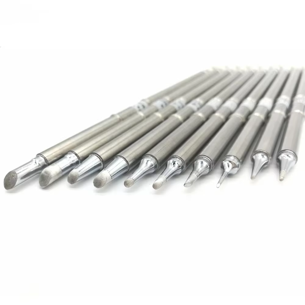 SHAPE série C T12 série pointes de fer à souder T12-CF4 T12-C4 BCF3 BC3 T12-BCF2 BC2 T12-BC1.5 C1 BC