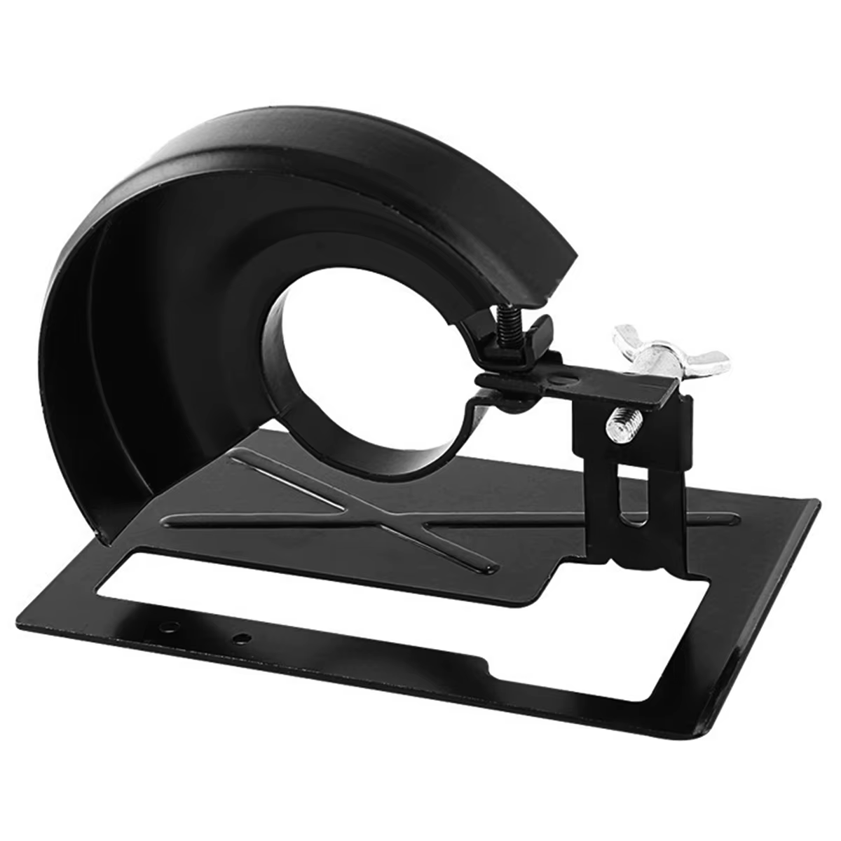 Support de meuleuse Angle réglable 0-45 °   Convertisseur de meuleuse pour couper la Machine à bois,