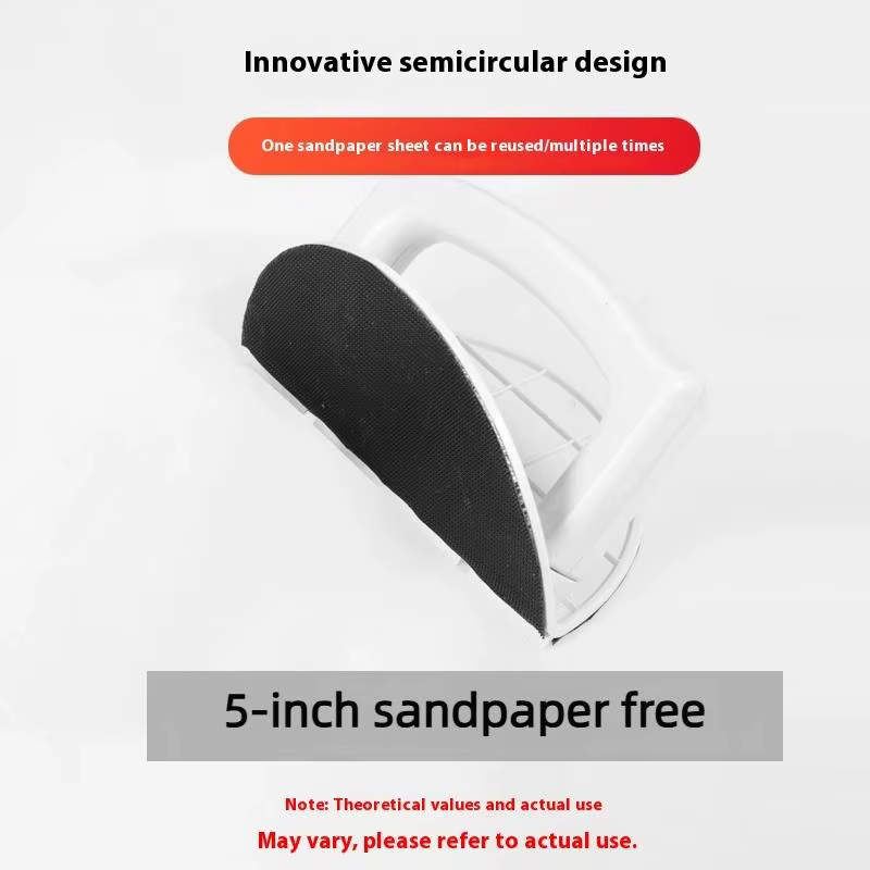 【1 ensemble de ponceuses d'angle ergonomiques portatives pour projets de bricolage en menuiserie, su