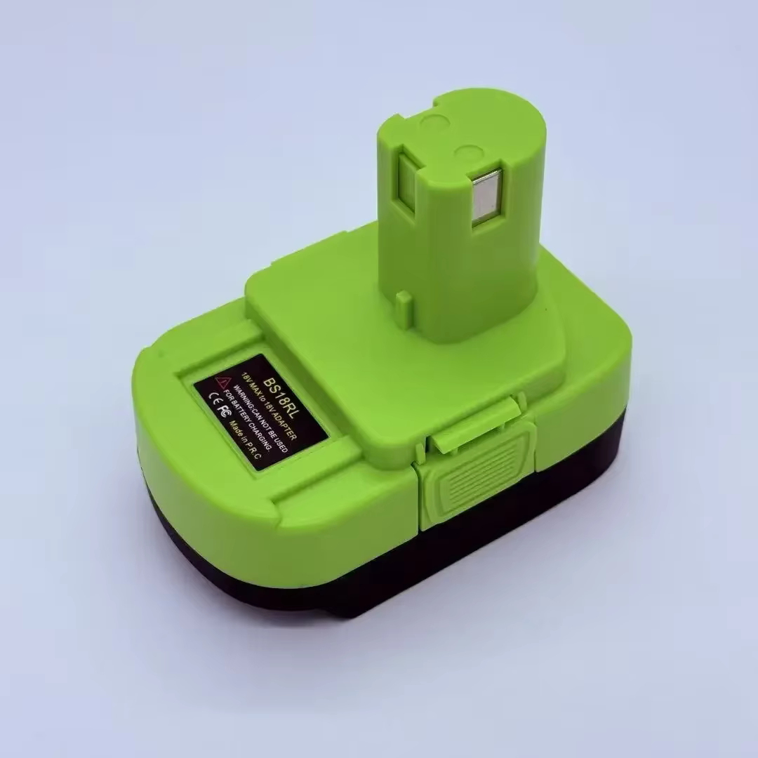 Adaptateur de batterie pour Batteries au Lithium Bosch 18V BS18RL, convertisseur Compatible avec bat