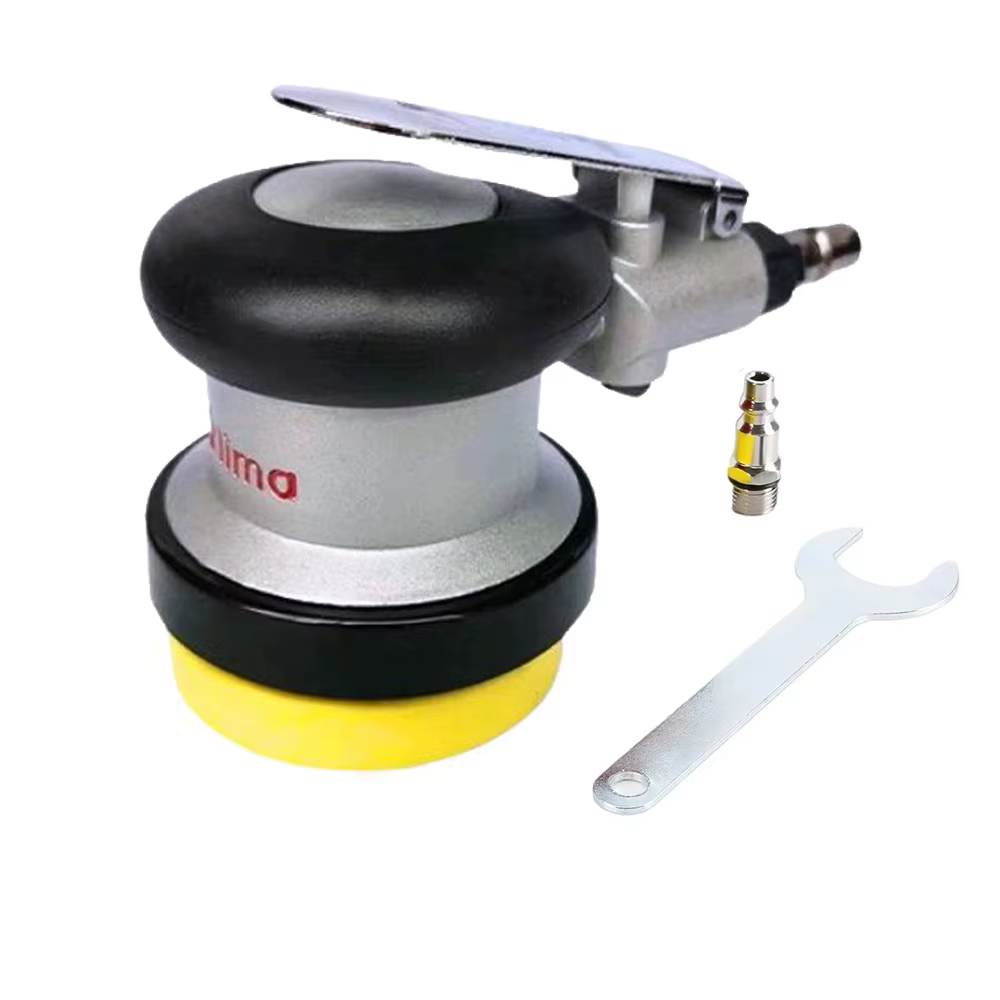 Ponceuse pneumatique de 3 pouces (75 mm) pour le ponçage de finition automobile, le polissage du boi