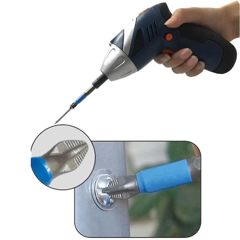 Jeu d'embouts de tournevis anti-brûlure, tige hexagonale magnétique, convient à la perceuse électriq