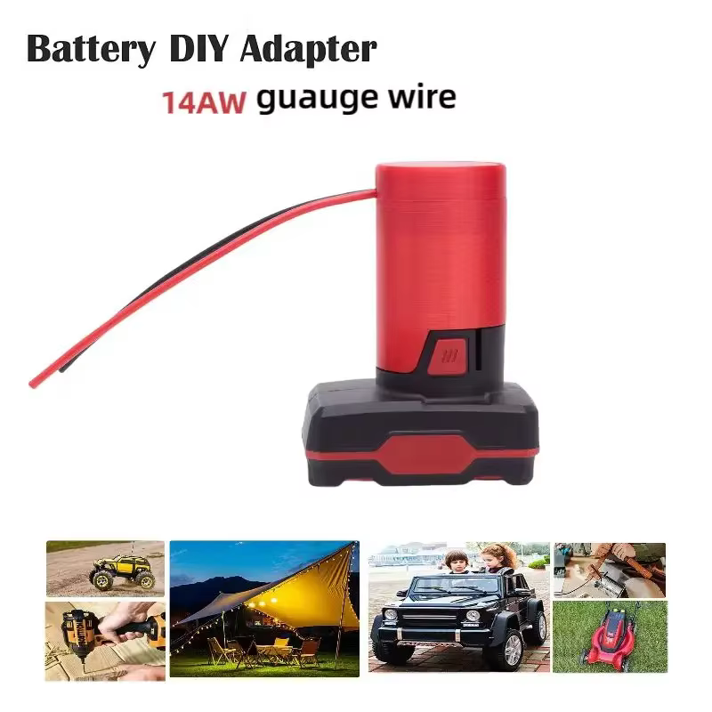 Adaptateur de batterie de convertisseur de bricolage pour adaptateur parkside 12v, convertisseur de
