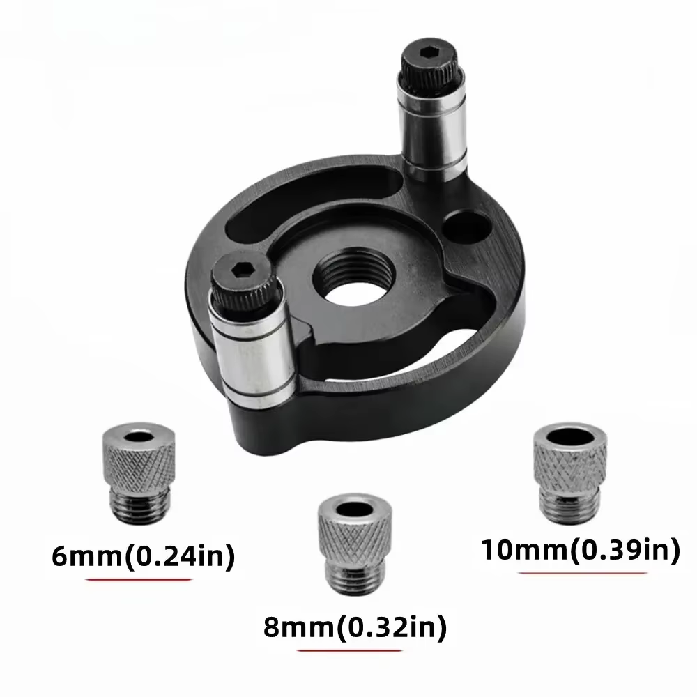 Guide de perçage portable, calibrateur de centrage automatique, adapté pour le perçage de trous droi