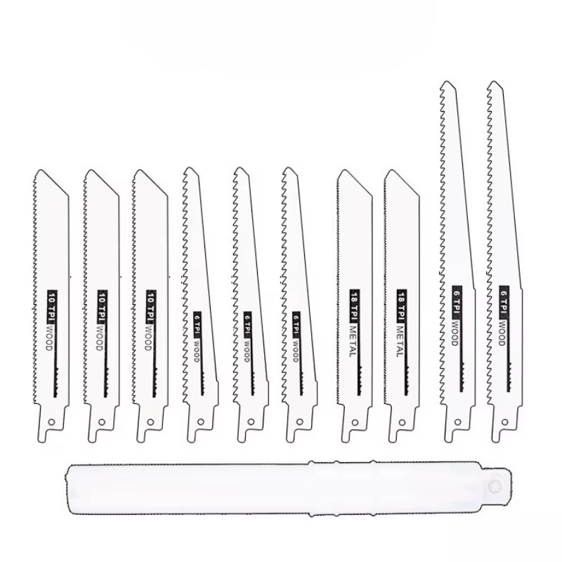 Lames de scie sabre alternative, accessoires multi-outils de coupe pour tuyaux en bois, métal et pla