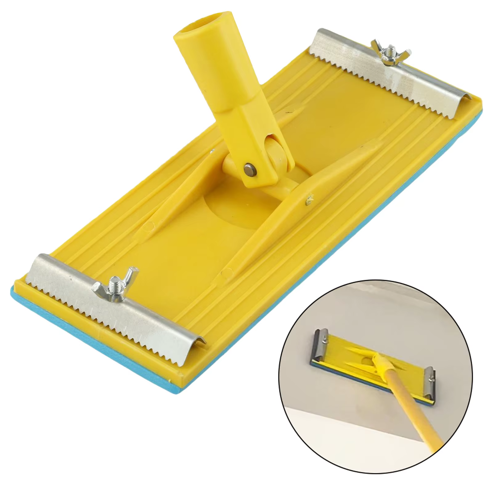 Support de papier abrasif 1 pièce, outil de polissage, support de ponceuse manuelle en plastique, cl