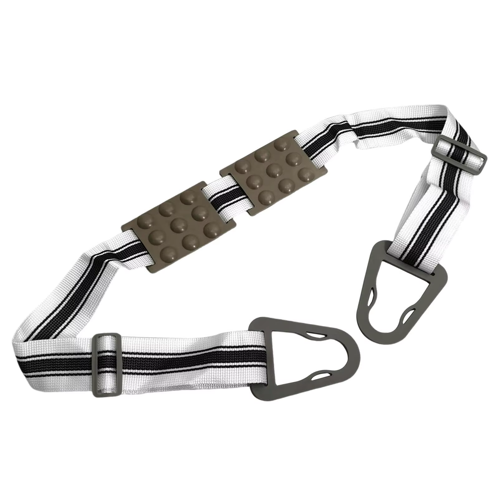 Ceinture de massage vibrante pour tapis de course, équipement d'entraînement polyvalent avec support