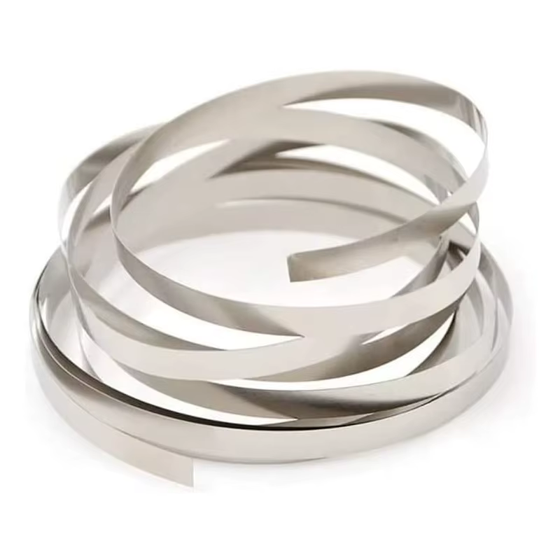 Épaisseur 0.01mm-0.1mm bande d'acier inoxydable tôle d'acier mince plaque d'acier inoxydable SS304/f