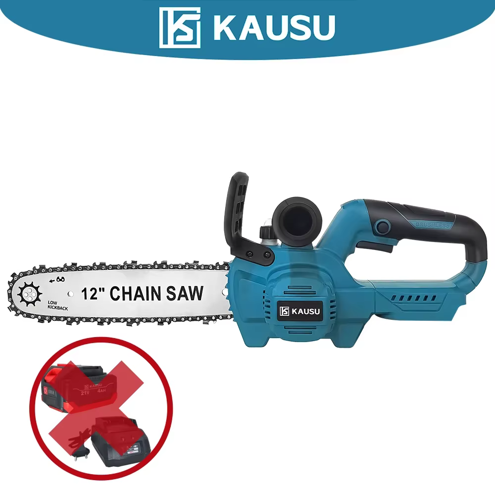 Makita – tronçonneuse électrique sans balais de 12 pouces, 21V, sans fil, Rechargeable, Machine de c