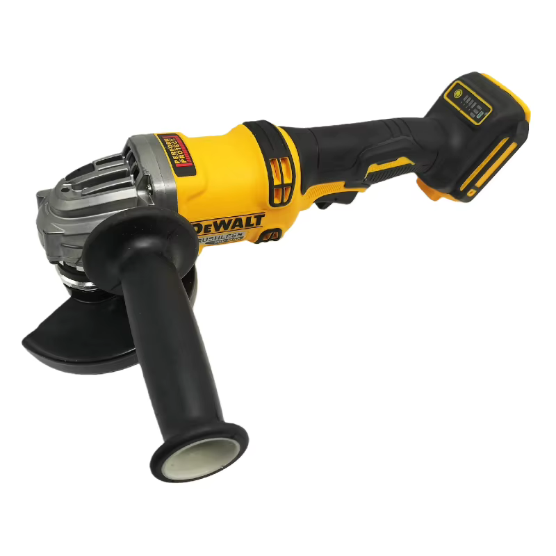 Meuleuse sans fil DEWALT DCG414 (125 mm) : Outil multifonction pour la découpe et le polissage inten