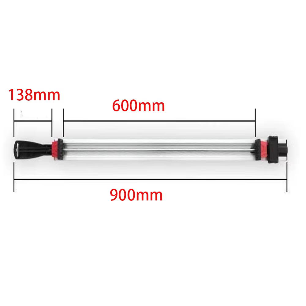Règle de pied réglable pour scie circulaire électrique, guide de machine de découpe, luminaire de ch