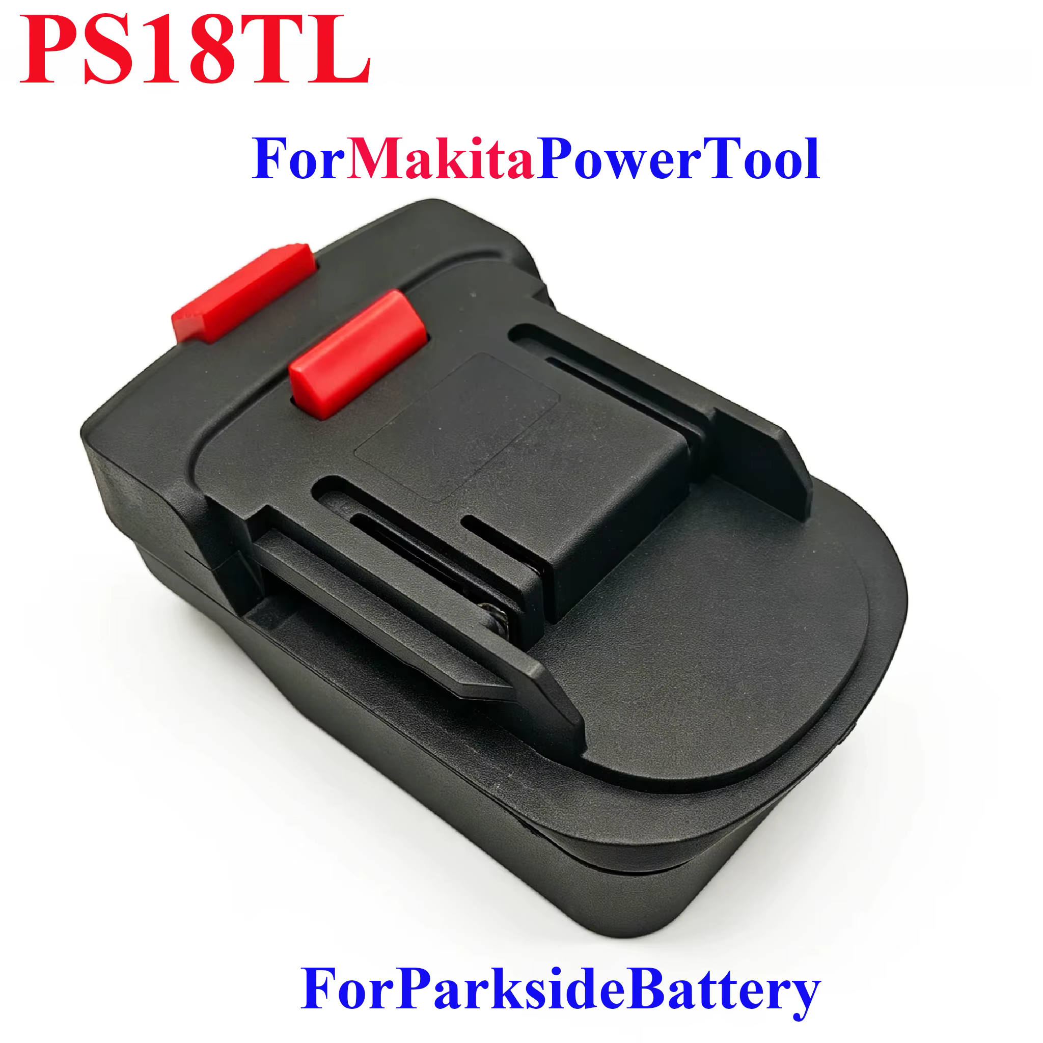 Pièces d'outils pour adaptateur de batterie lithium-ion Lidl Parkside, pour Makita, pour DeWalt, pou