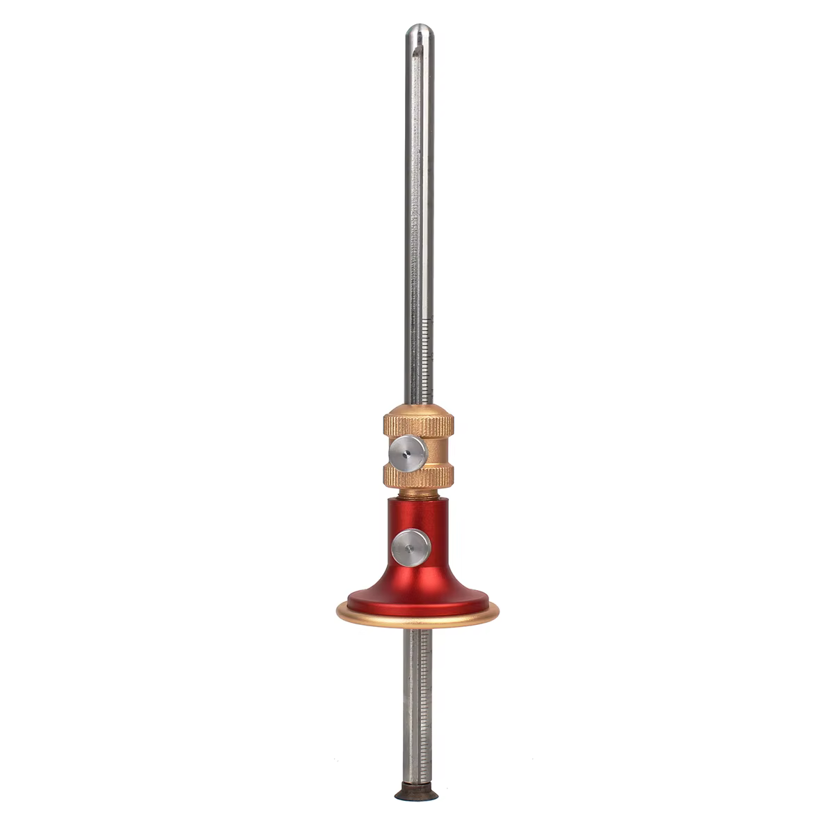 Jauge de marquage de roue pour charpentier, barre en métal solide, outil de scribe en bois, kit de t