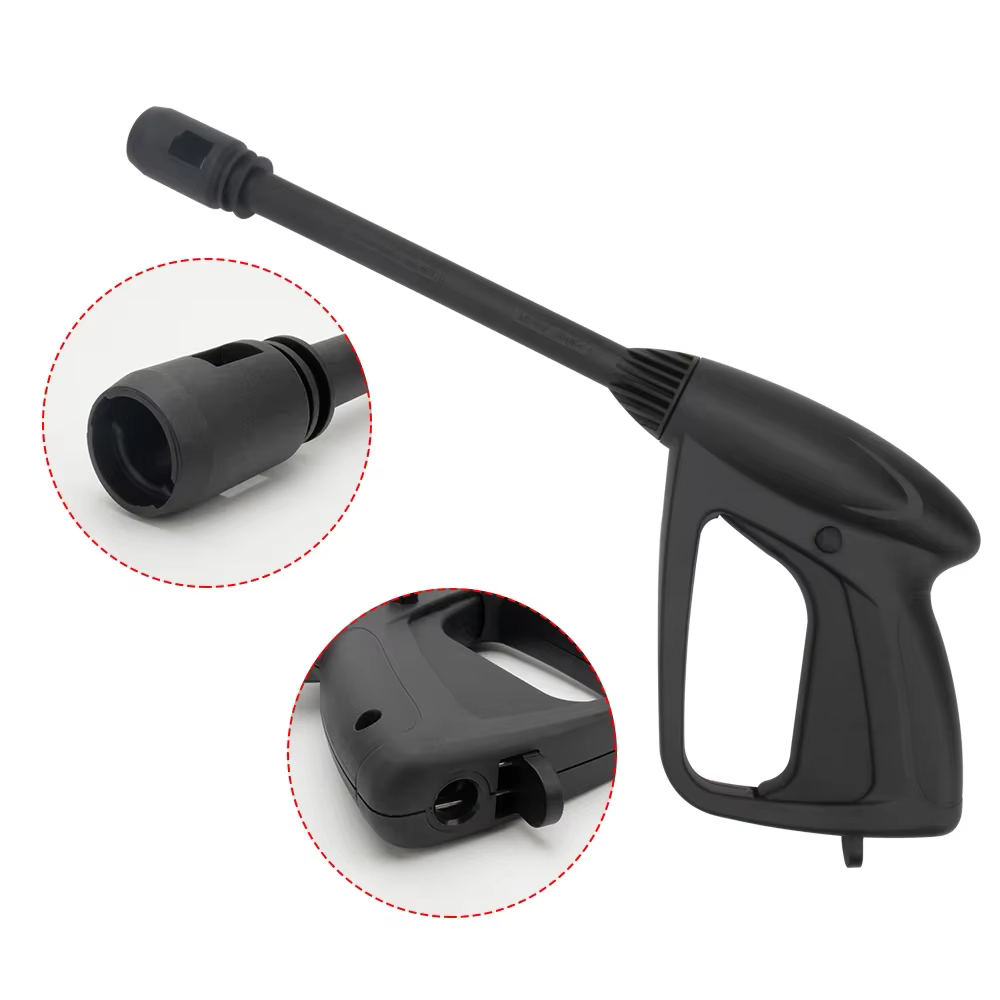 Nettoyeur haute pression pistolet de pulvérisation Jet Lance buse laveuse de voiture Jet pistolet à 