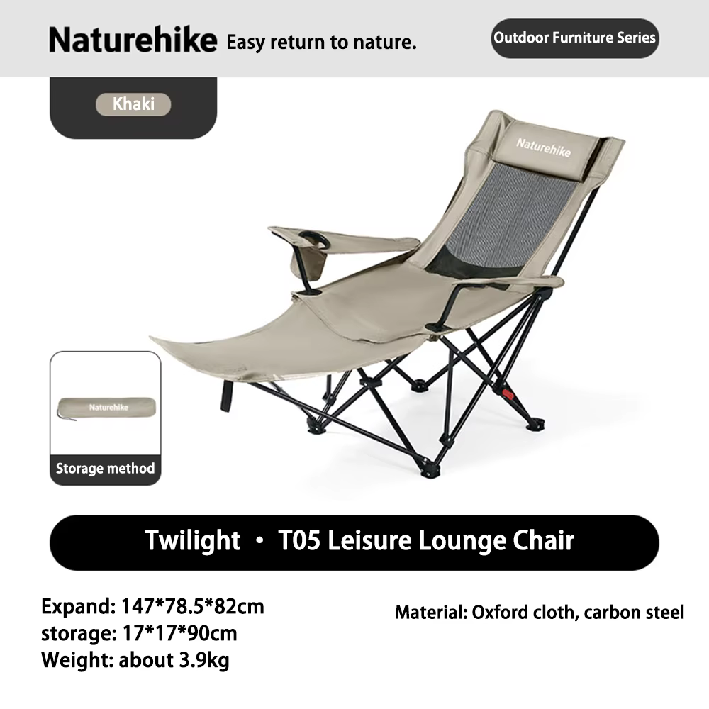 1 pièces chaise longue pêche en plein air Camping chaises de mer chaise longue pliante chaises de pl