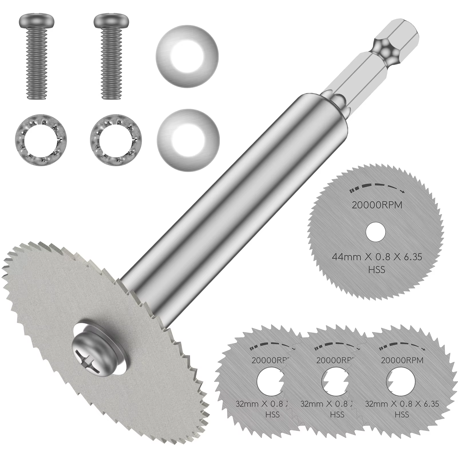 Mini lame de scie circulaire 32/44mm, disque de coupe de tuyaux en PVC ABS, lame de coupe intérieure