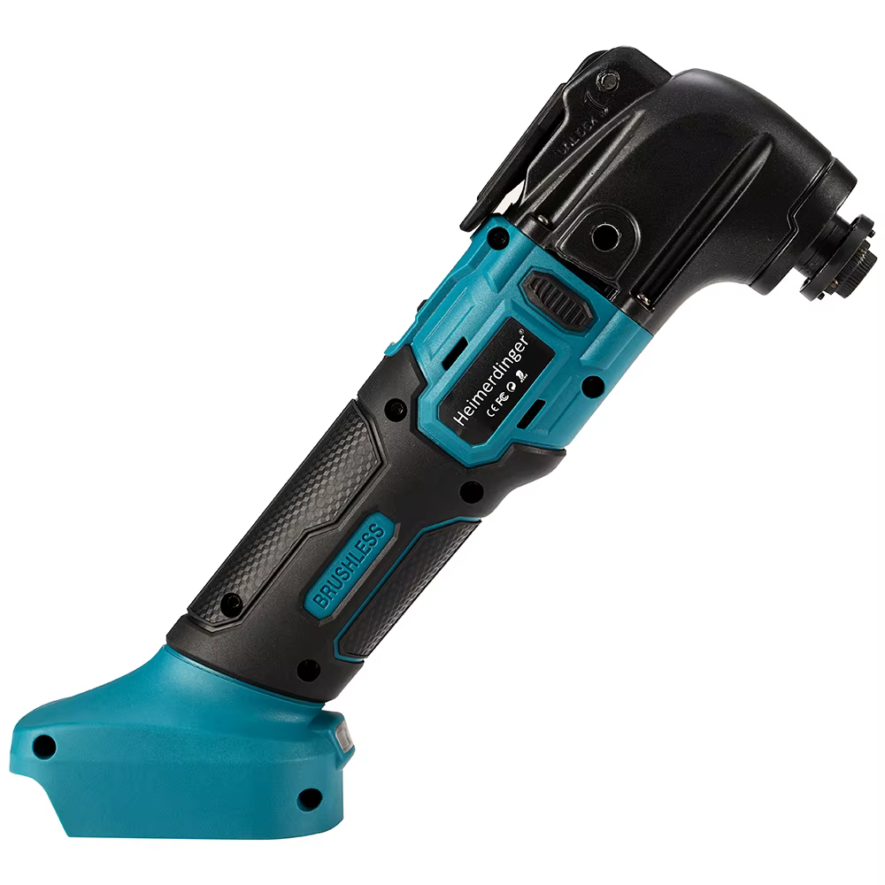 Outil multifonction oscillant sans fil, sans balais, 18V, pour le travail du bois, compatible 1830 1