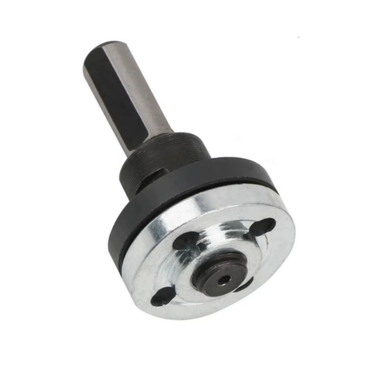 Adaptateur universel pour forets, adaptateur avec écrou à bride, adapté aux disques de coupe, aux me
