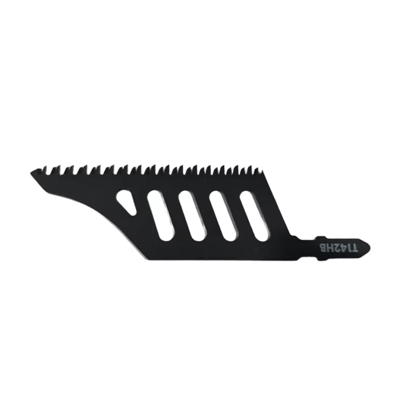 Lames de scie sauteuse professionnelles Extra longues de 127mm, tige en T-HSS bi-métal 10-24TPI, den