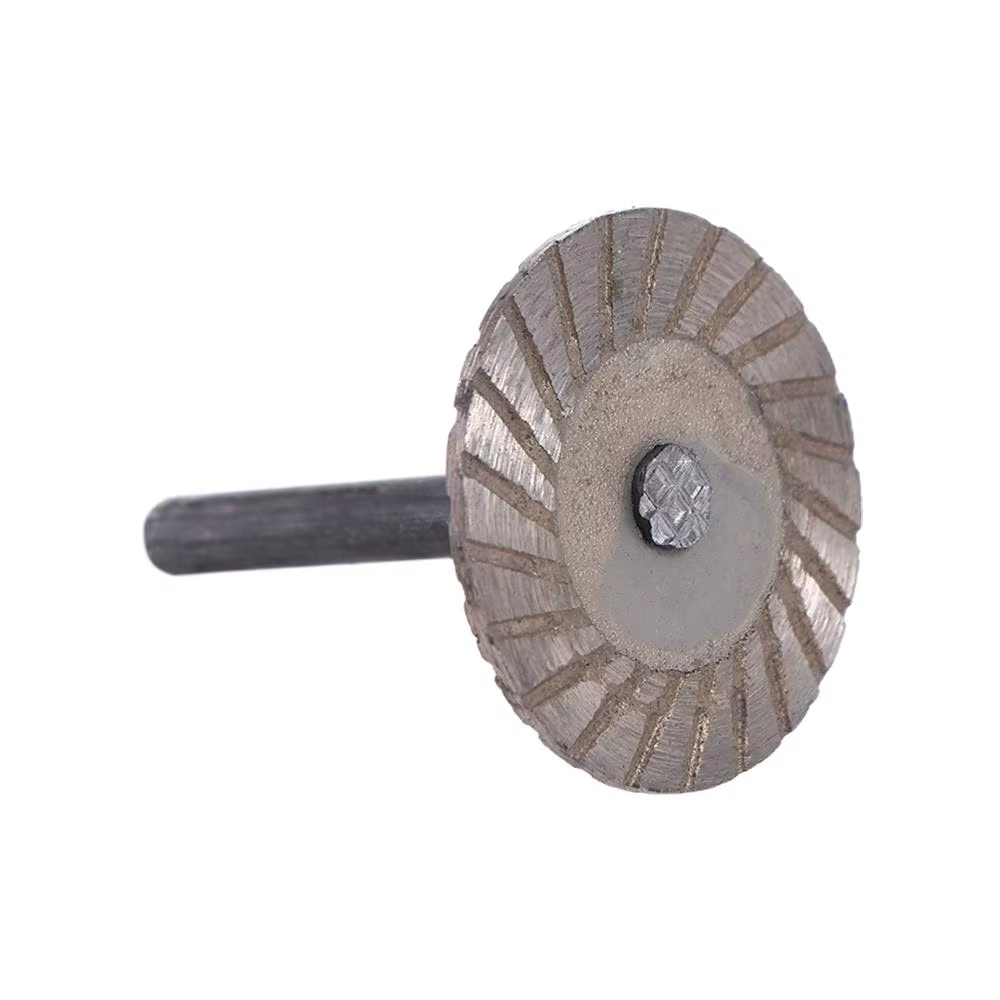 Scie à Grès à Roue avec Filetage Phosphorique pour Granit et Béton, /05/2019 de Coupe à Tige de 6mm